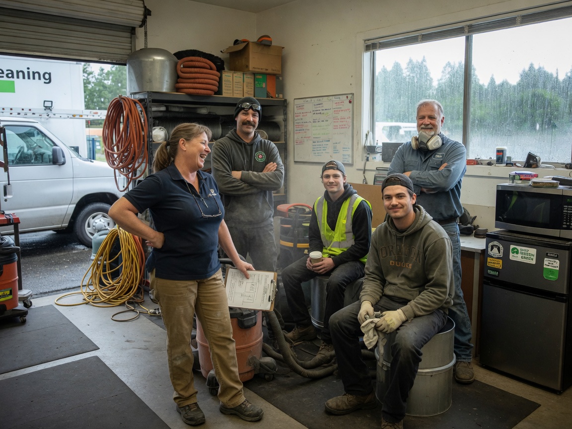 The BreezePure Systems team at work in Oregon City
