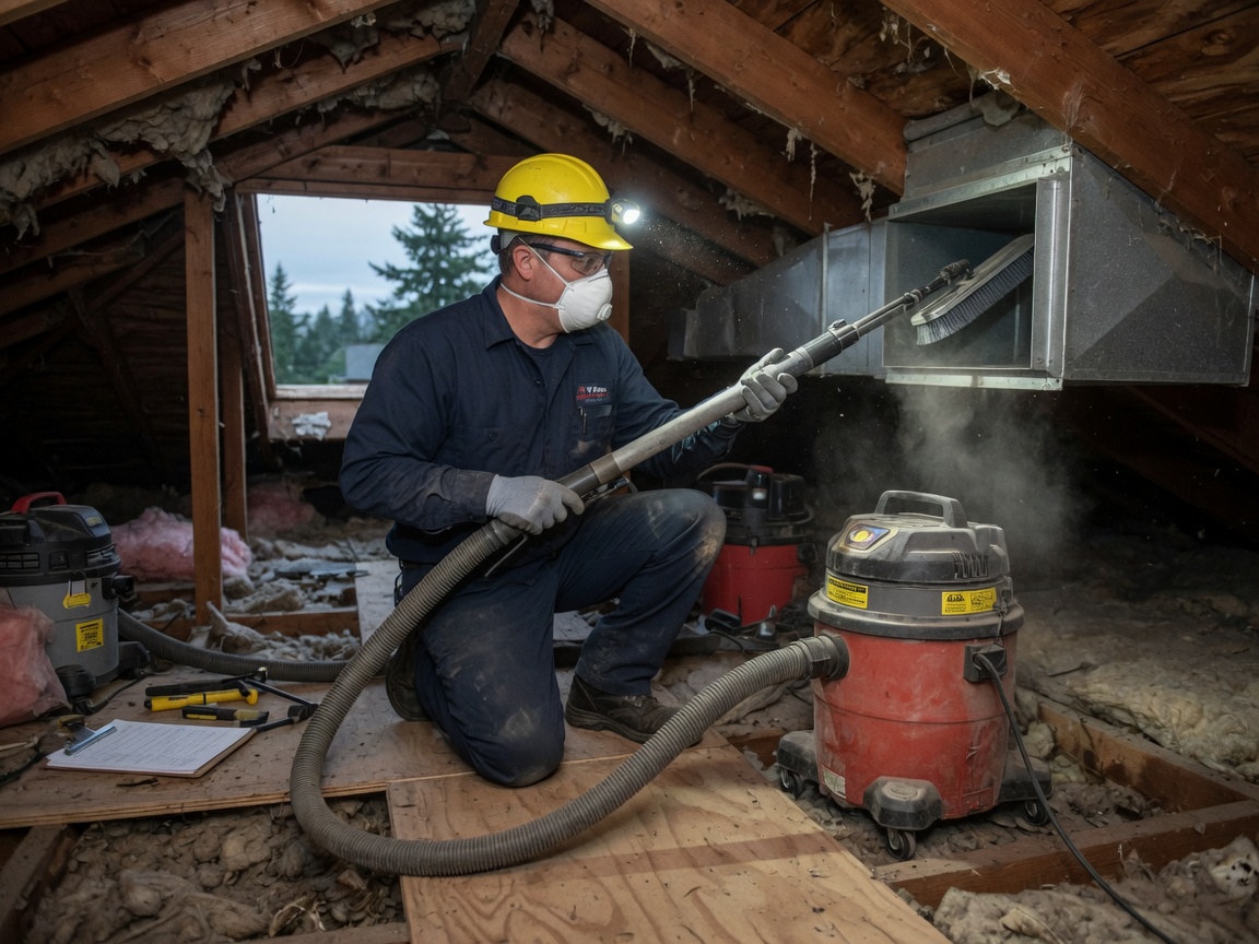 24/7 Air Duct Cleaning in Oregon City