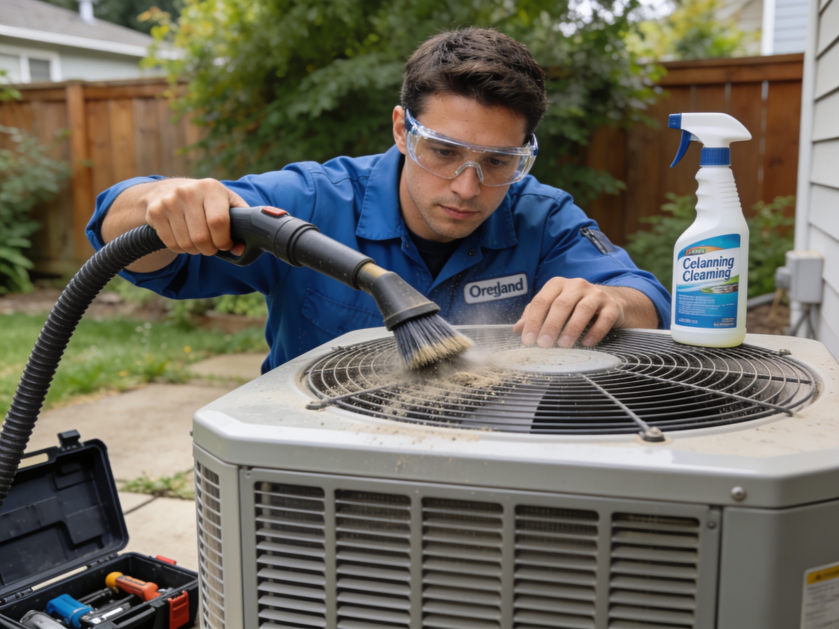 ac cleaning service in Oregon City