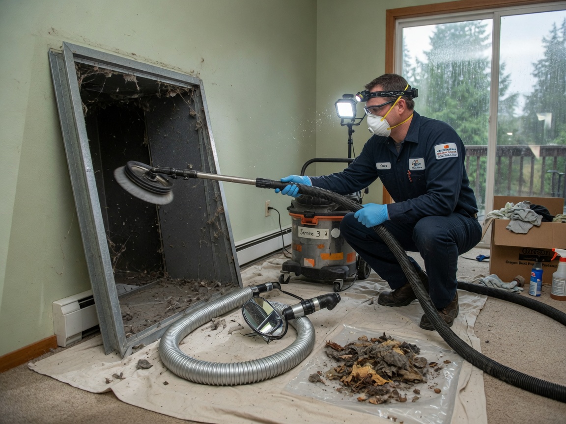Air Duct Cleaning near me in Oregon City