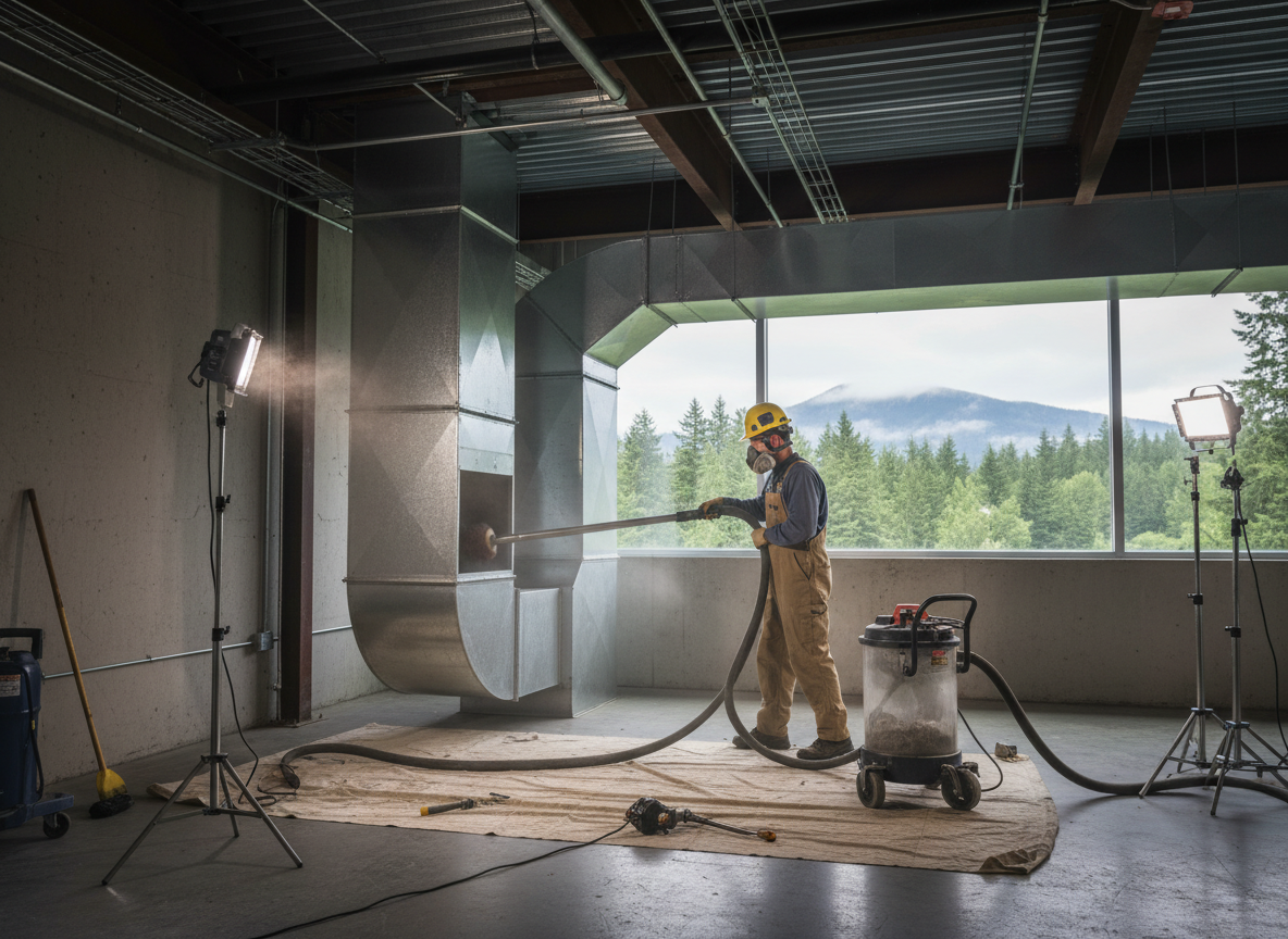 Commercial Air Duct Cleaning in Oregon City