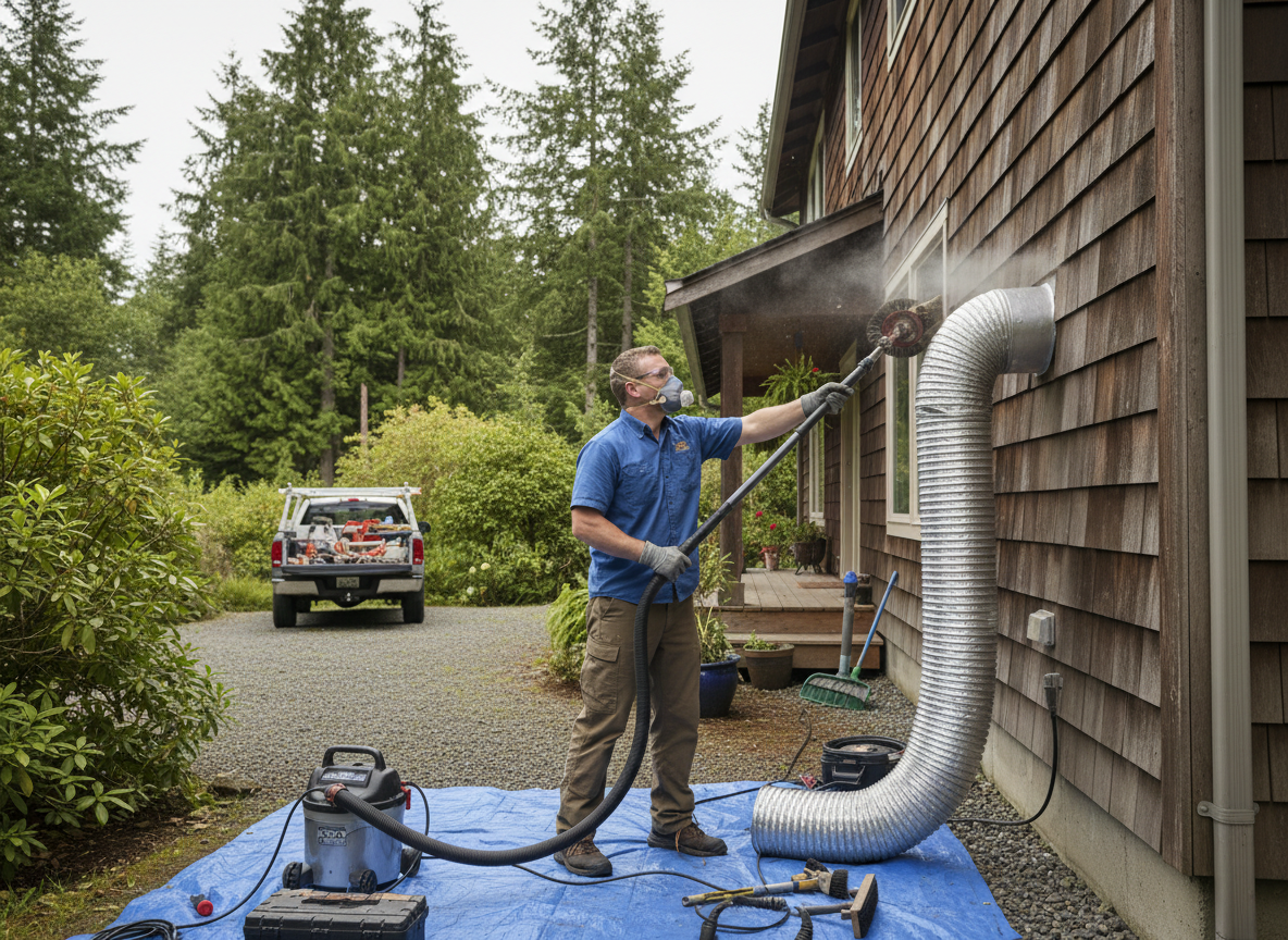 dryer vent cleaning in Oregon City