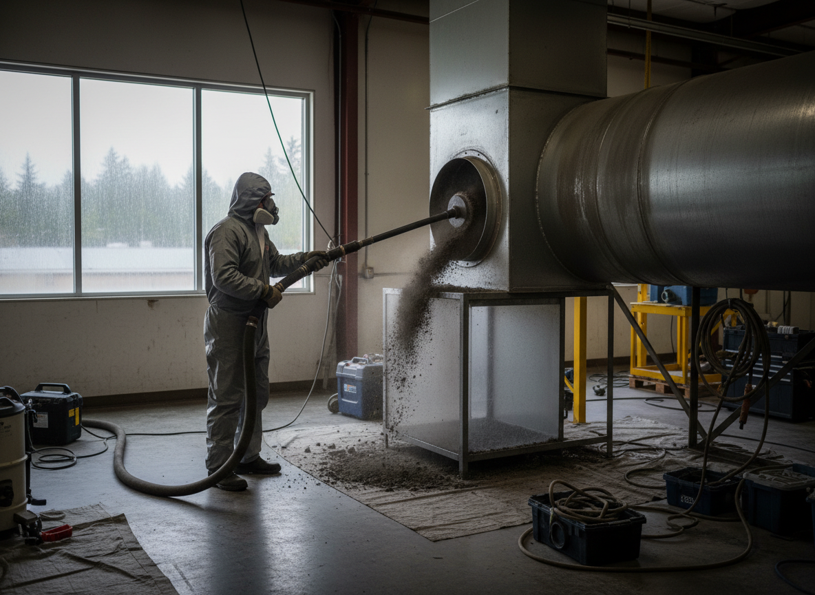 Emergency Air Duct Cleaning in Oregon City