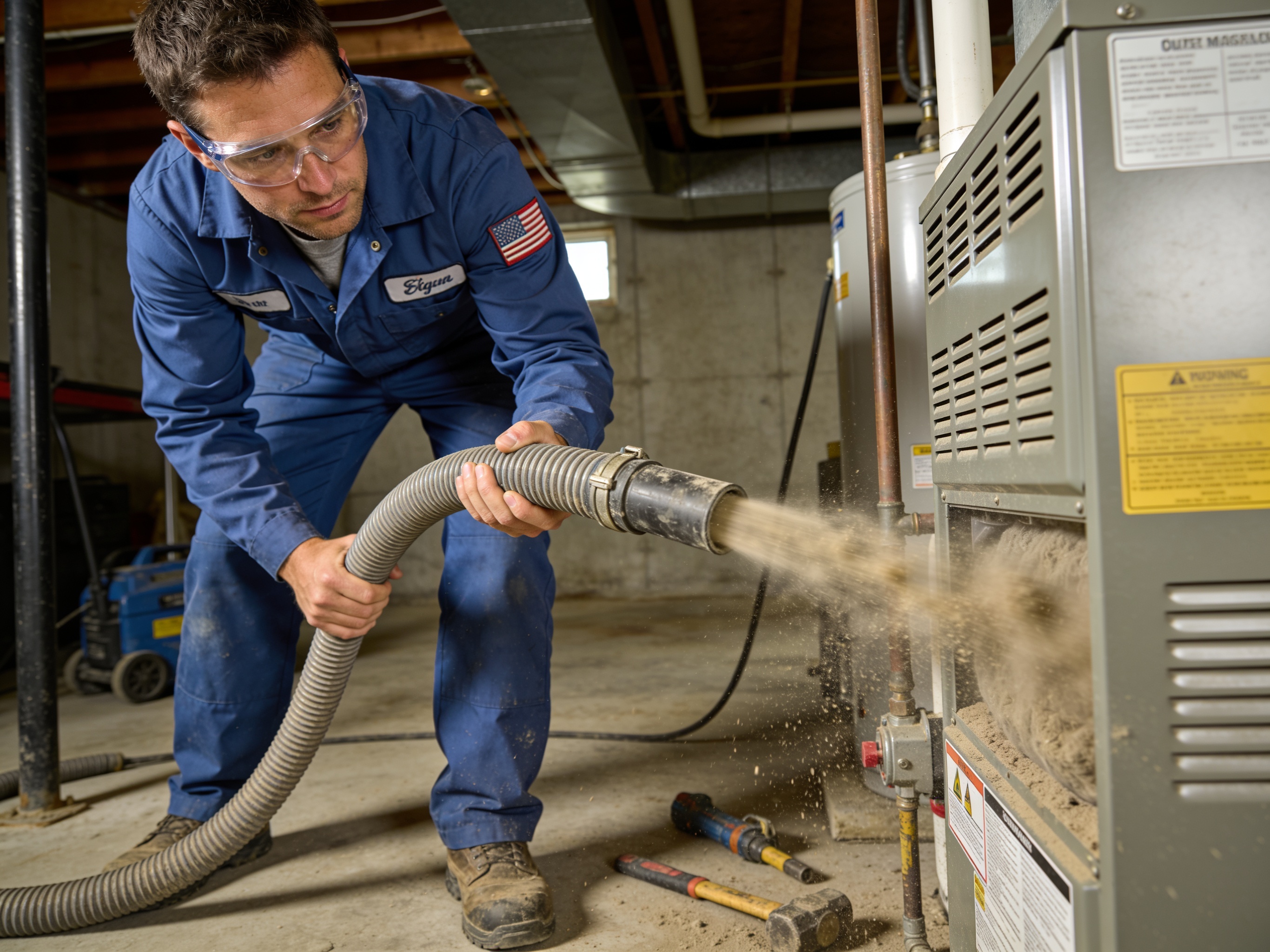 furnace and duct cleaning in Oregon City