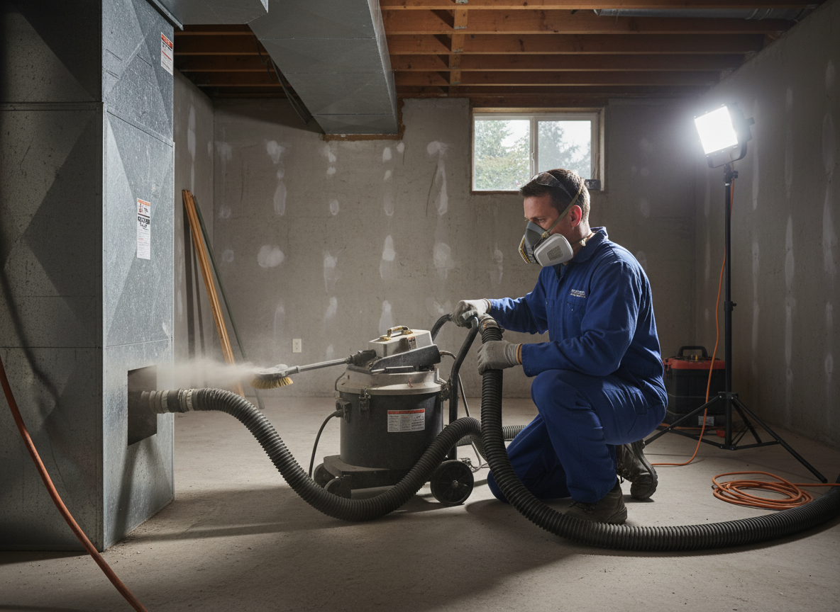 HVAC duct cleaning in Oregon City