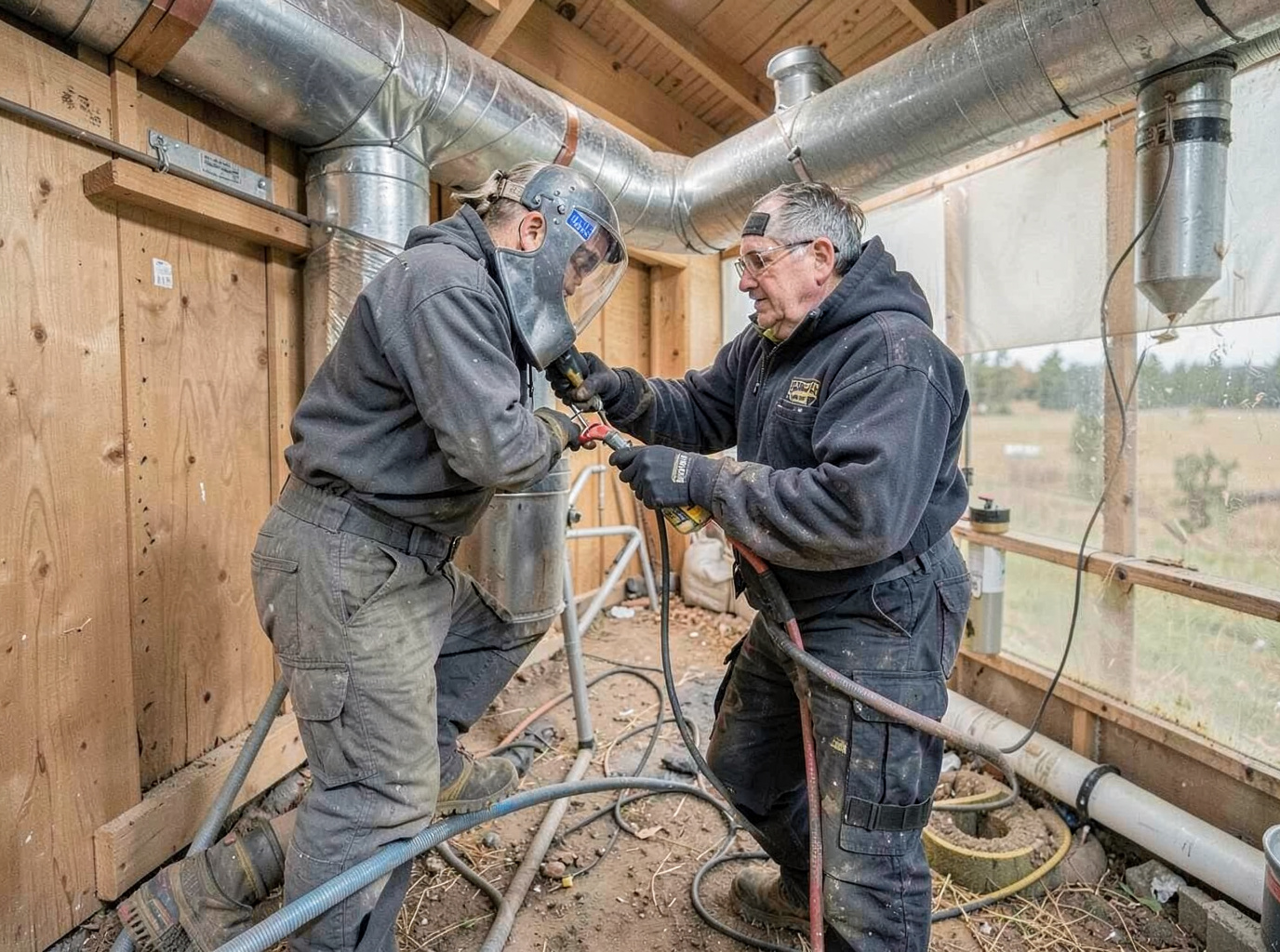 local air duct cleaning in Oregon City