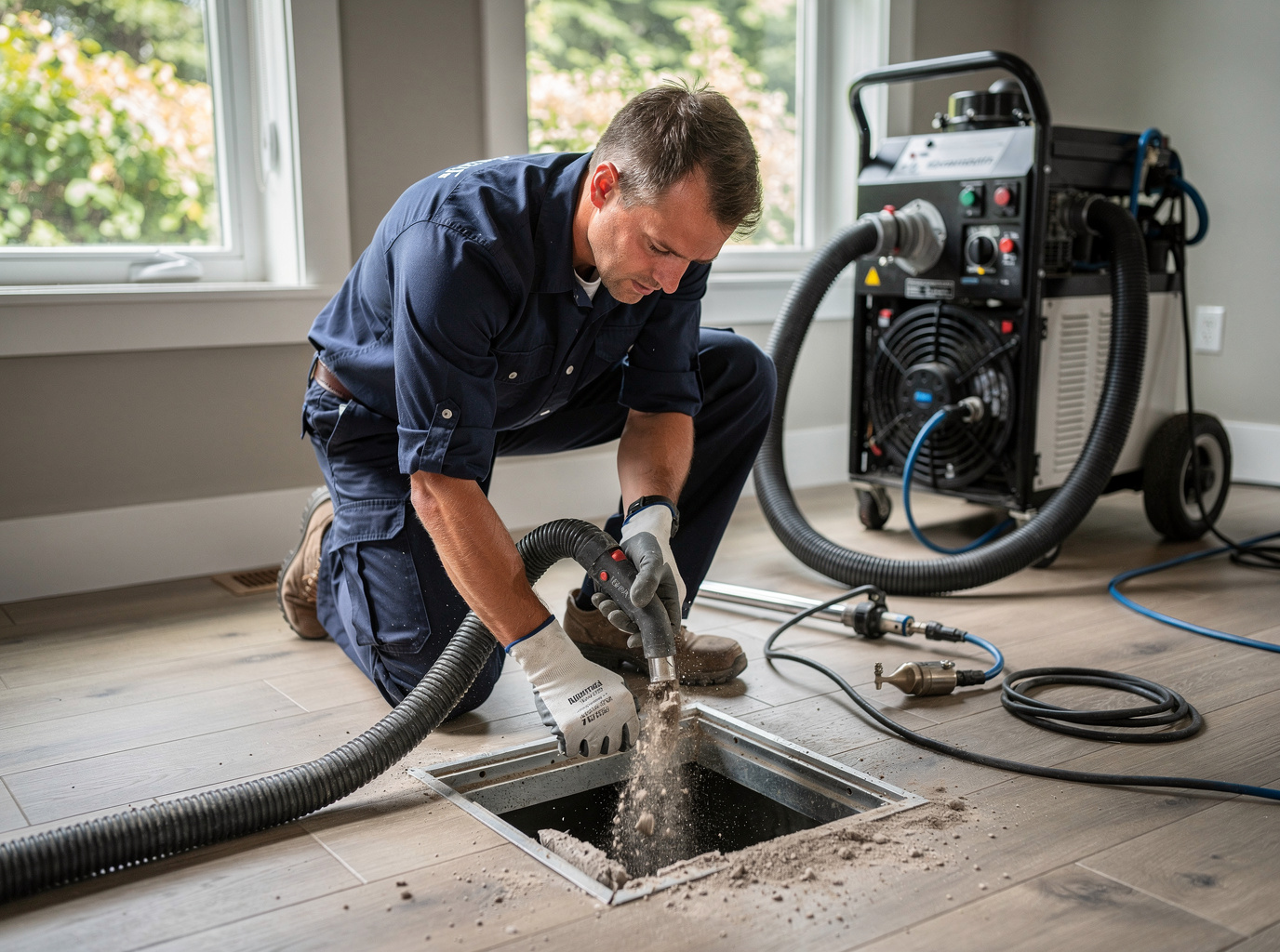 professional air duct cleaning in Oregon City
