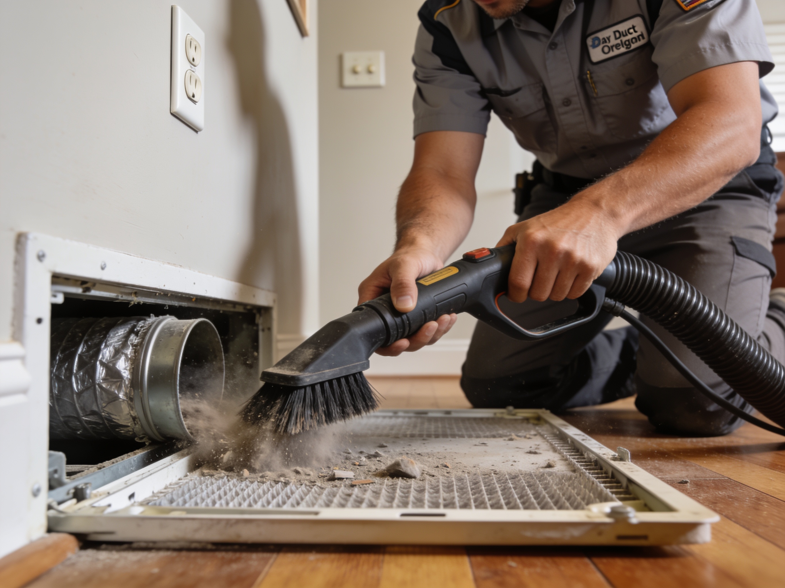 same day air duct cleaning in Oregon City